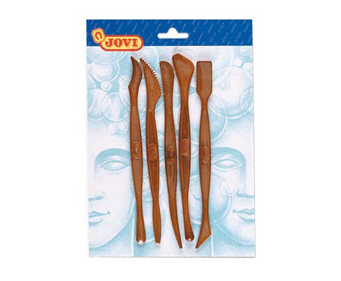 Jovi Plastic Modeling Tolls || مجموعة ادوات نشكيل الصلصال بلاستك جوفي