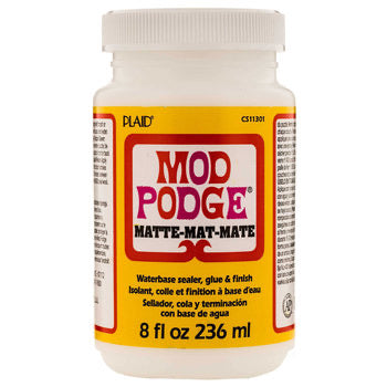 Mod Podge Matte || مود بودج مطفي