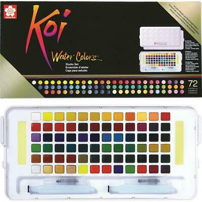 Sakura Koi Watercolors || الوان مائية ساكورا كوي واتر كولر