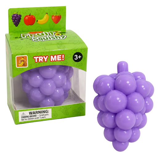 Mini Grape Squishy || سكوشي عنب حجم صغير ميني