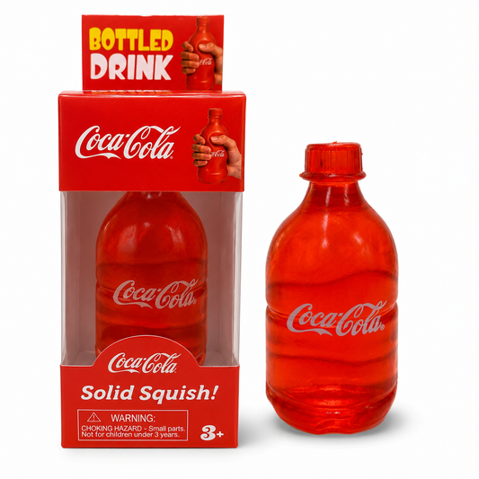 Bottled Soft Drink Squishy Cocacola || نيدو مشروبات غازية بطل كوكاكولا