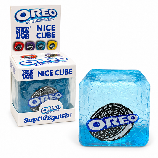 Needoh Nice Cube Oreo Blue || نيدو مكعب اوريو ازرق