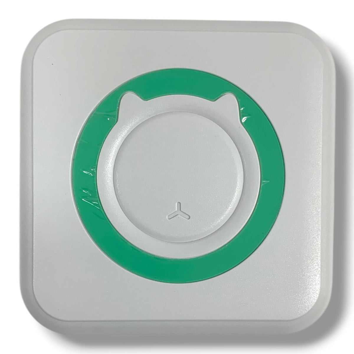 Portable Mini Printer USB Charged white || طابعة صغيرة متنقلة بدون حبر شحن يو اس بي  أبيض