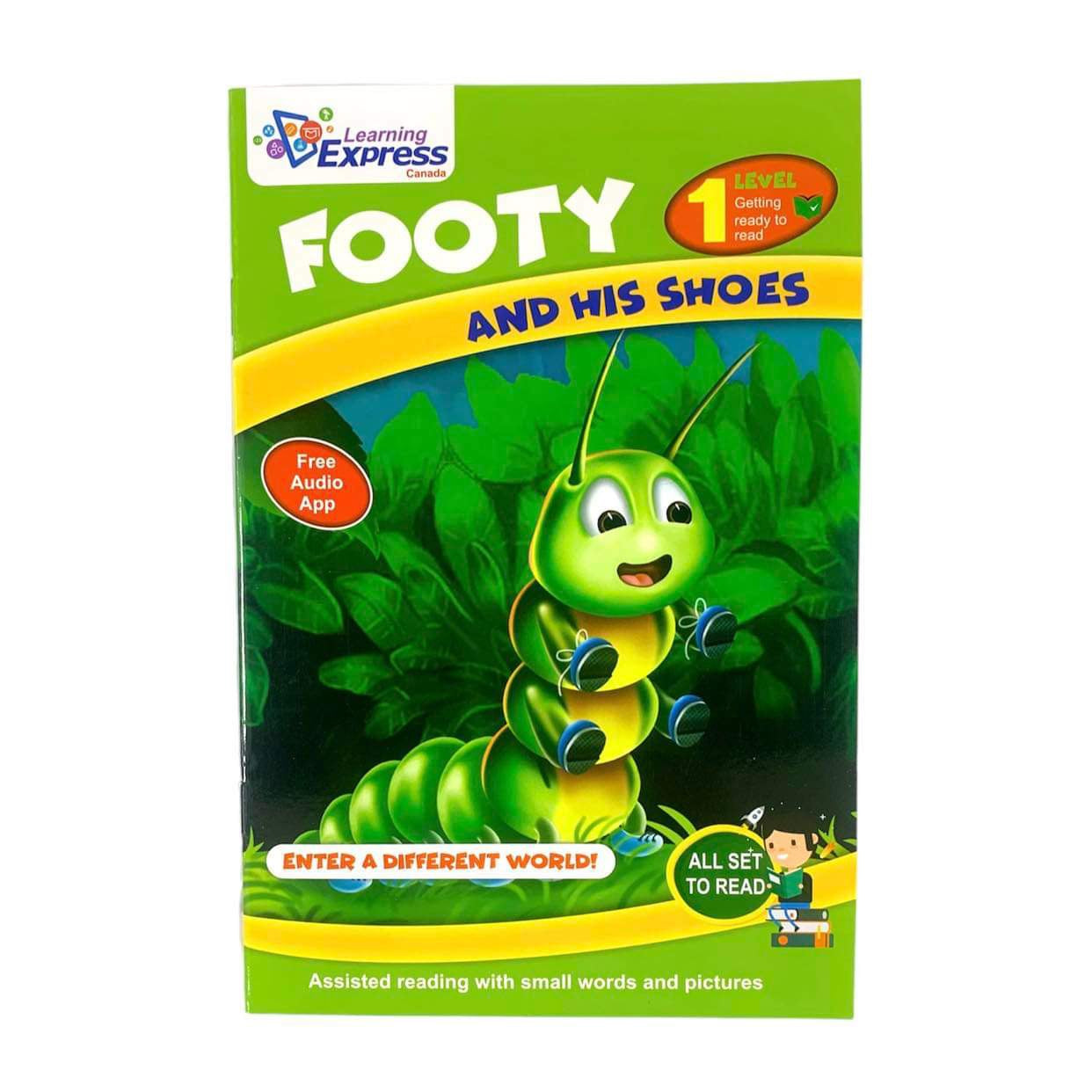 Learning Express Footy and His Shoes