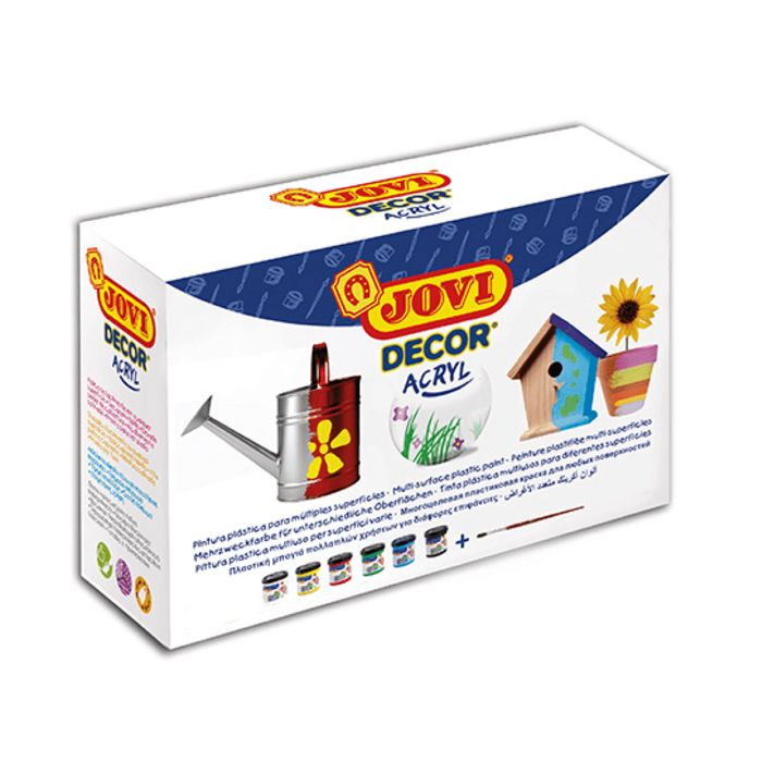 Jovi Decor Acryl For kids || الوان جوفي اكريليك للاطفال