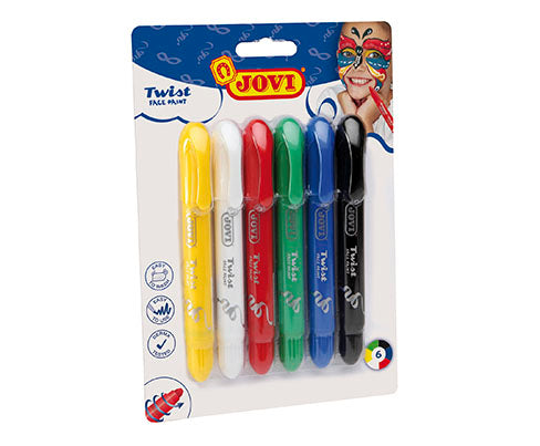 Jovi Twist Face Paint || الوان وجه جوفي اطفال