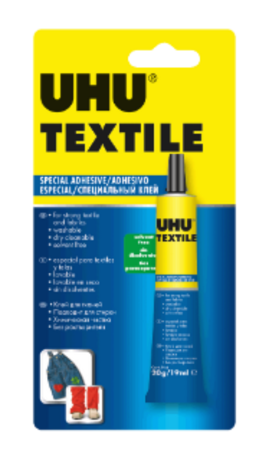 UHU Textile Glue || صمغ يوهو للقماش