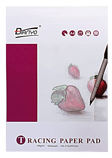 Tracing Paper Pad Corot || دفتر ورق شفاف خرائط
