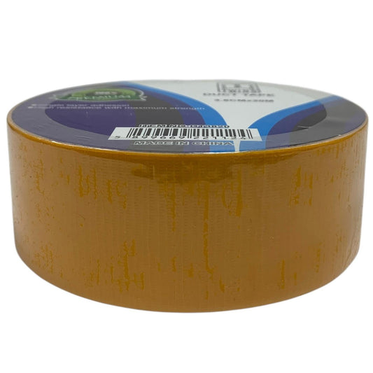 A&T Twins Duct Tape 3.8 cm x 20 M Medium Size Yellow Color || تيب قماش توينز اي اند تي لون اصفر حجم وسط ٣.٨ سم * ٢٠ متر
