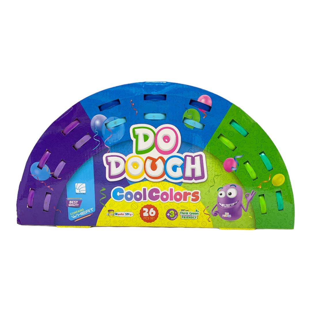 Do Dough Warm Colors 26 pc Set || لعبة طين صلصال دو دوه الالوان الدافئة ٢٦ قطعة