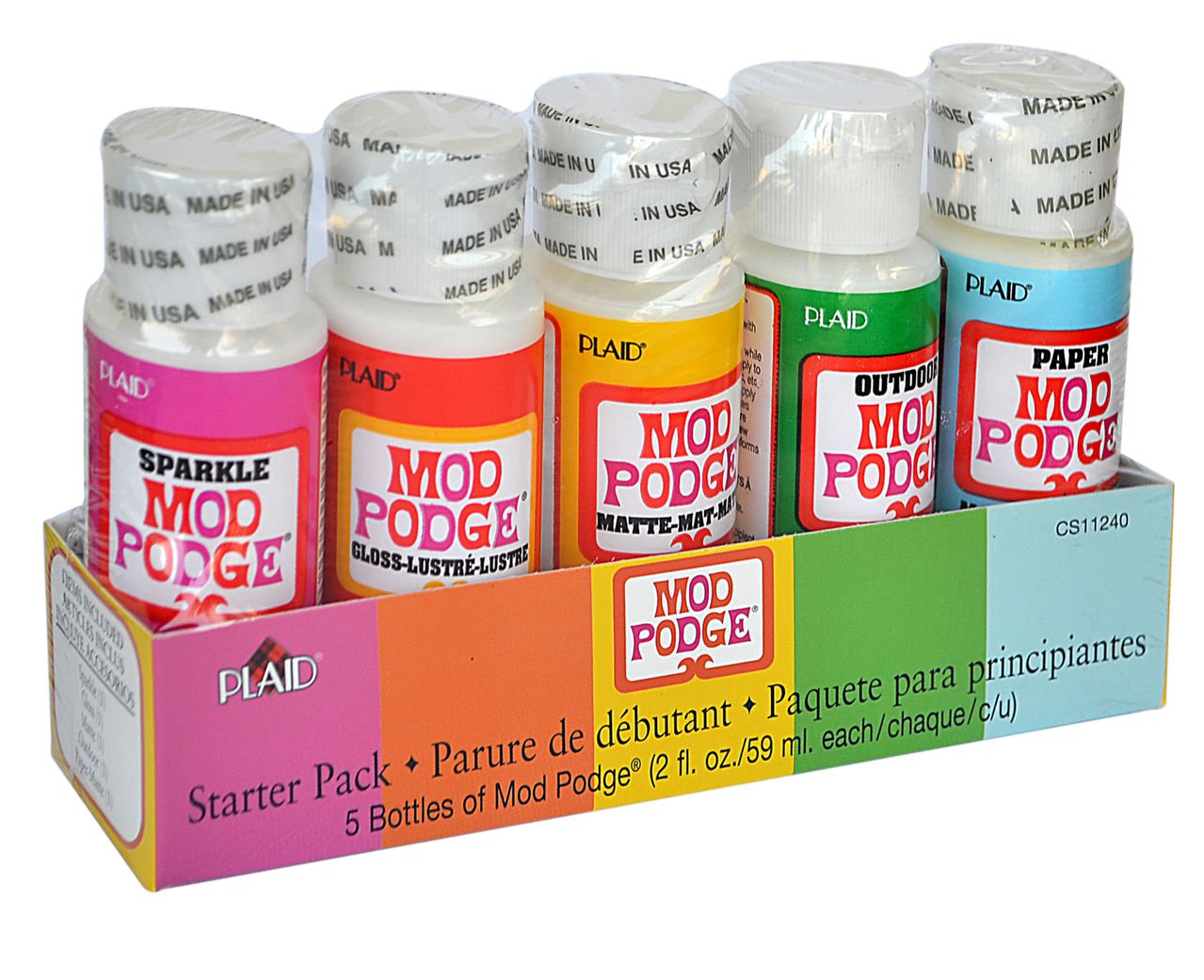 Mod Podge Starter Pack || مجموعه مود بودج