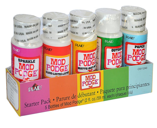 Mod Podge Starter Pack || مجموعه مود بودج