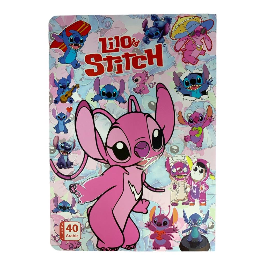 Stitch Notebook 7x9 40 Pages || دفتر ستيتش حجم ٧*٩ عدد ٤٠ صفحة