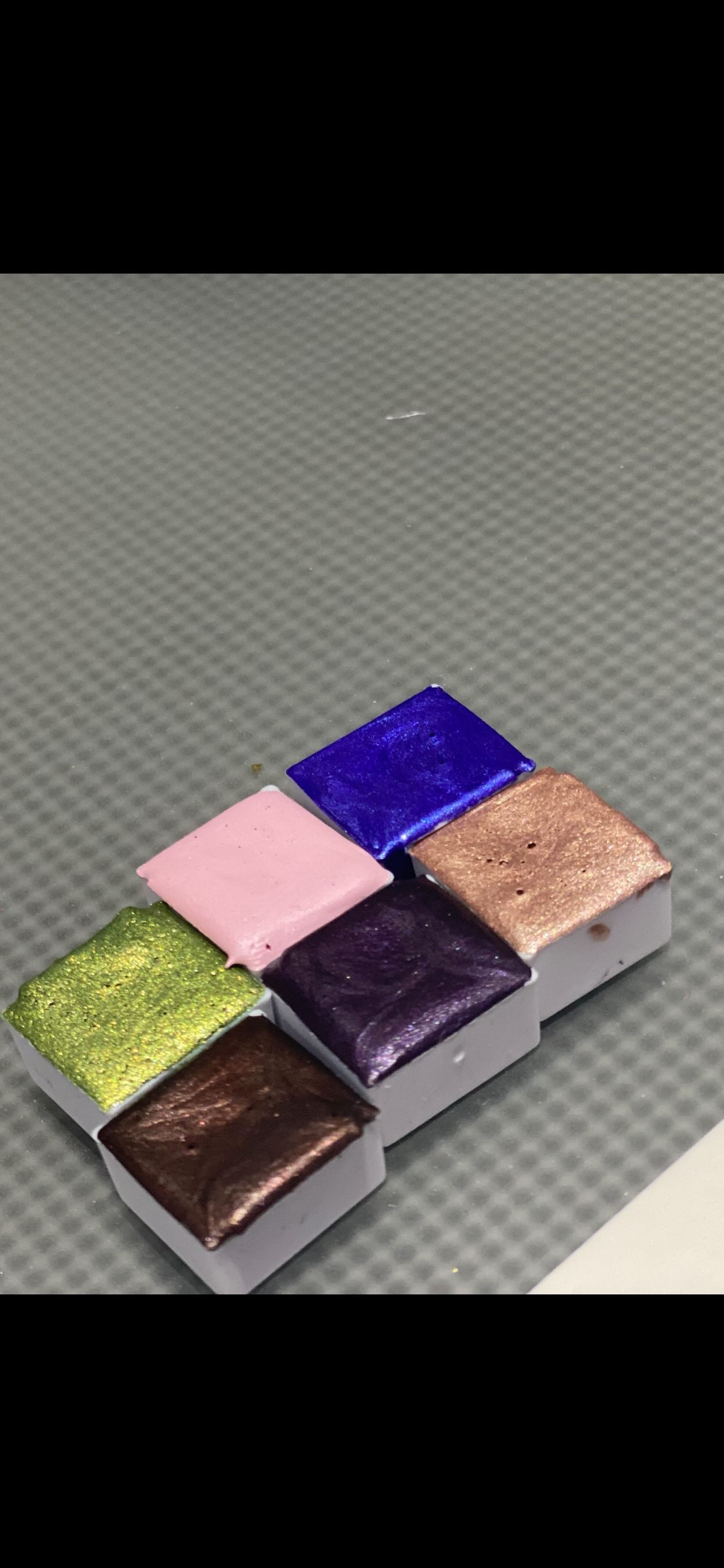 Organic Natural Artisan Water Color || الوان مائية عضوية طبيعية كويتية