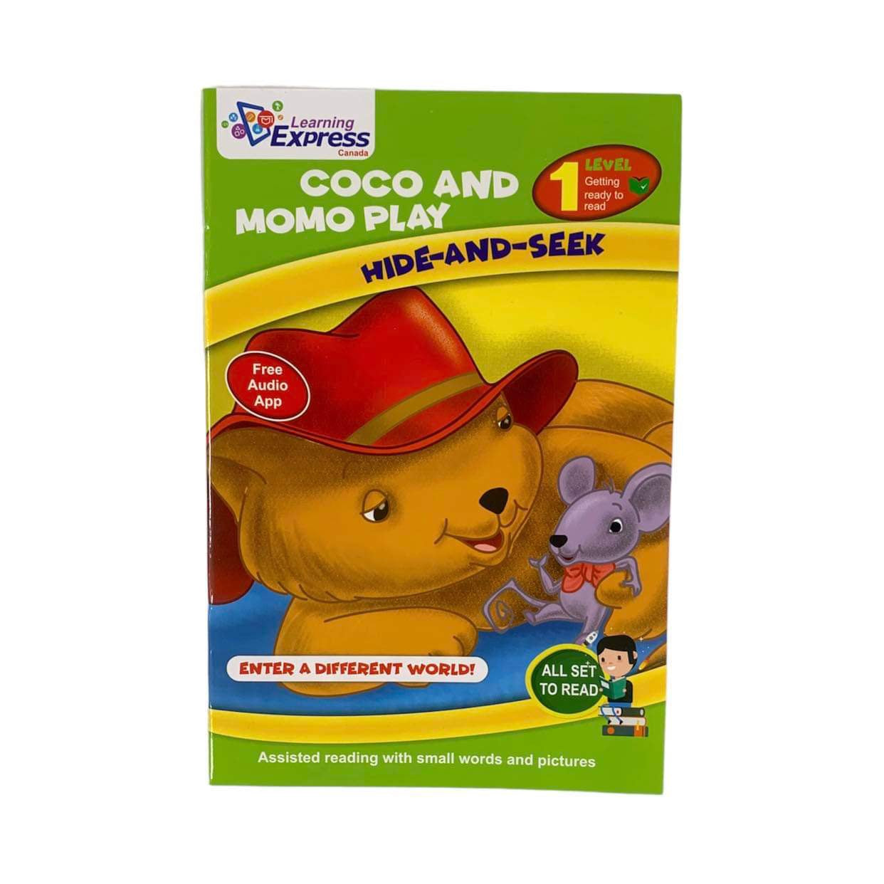 Learning Express Coco and Momo Play Hide and Seek