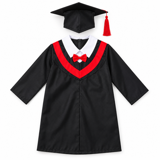Kids Costume Graduation Gown & Cap || لبس اطفال روب وقبعة التخرج — costume product image