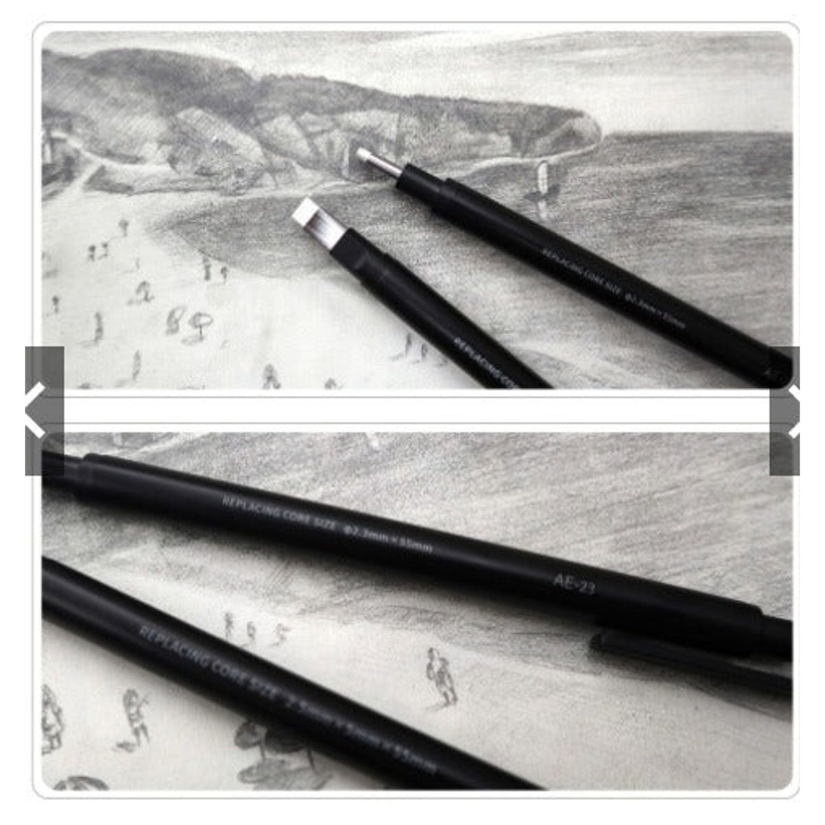 Automatic Eraser Pen || مساحة للرسم