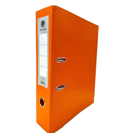 Atlas Office Box Files Orange Color || بوكس فايل لون برتقالي
