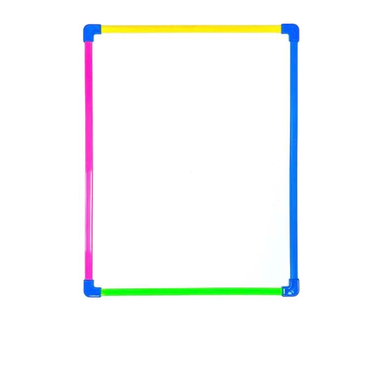 Colored Frame White Board A3 || صبورة وايت بورد اطار ملون