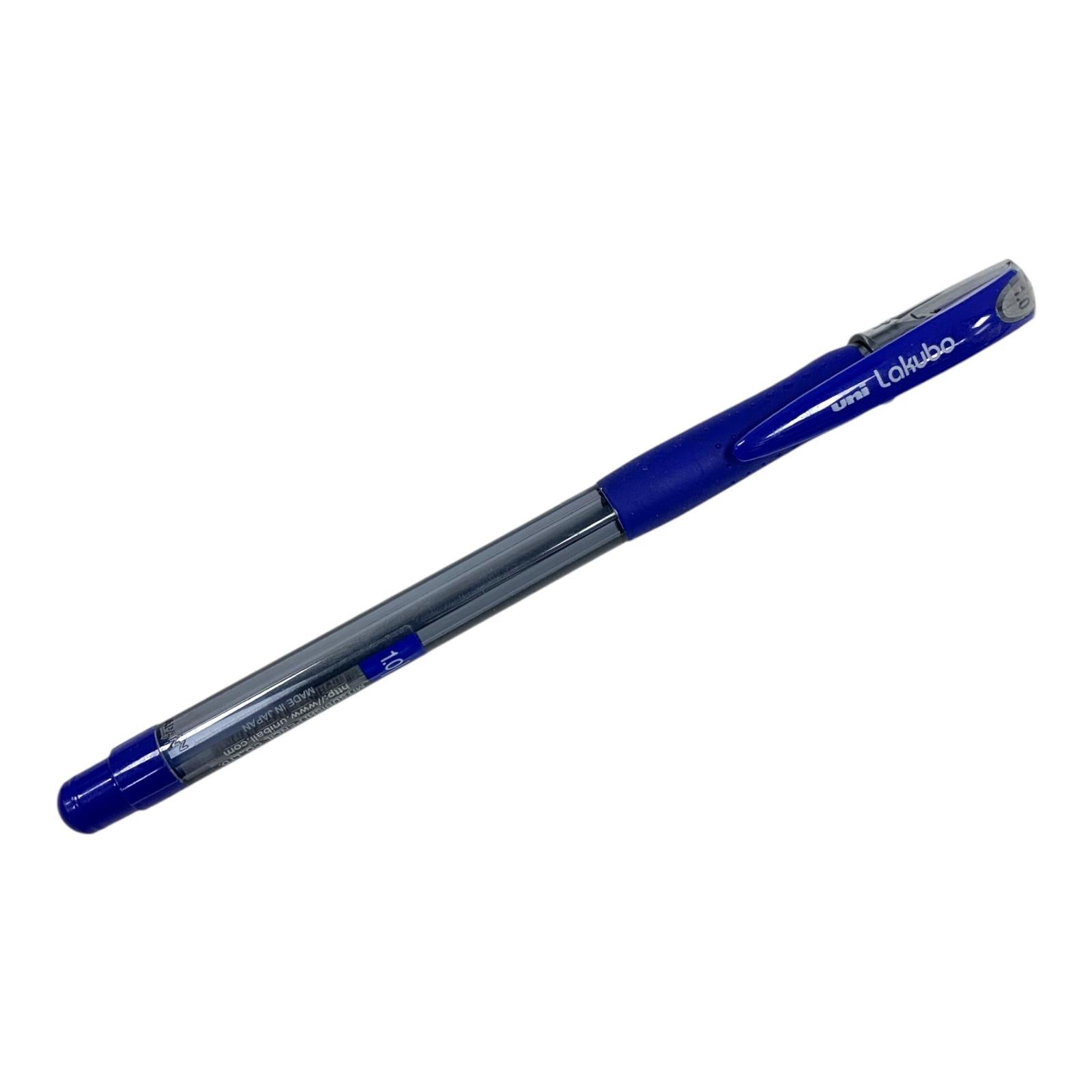 Uni Ball Lakubo Pens || قلم حبر يوني بول لاكوبو Blue