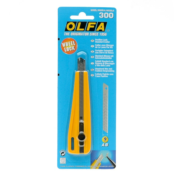 Olfa Cutter 300 || موس قاطع اولفا ٣٠٠