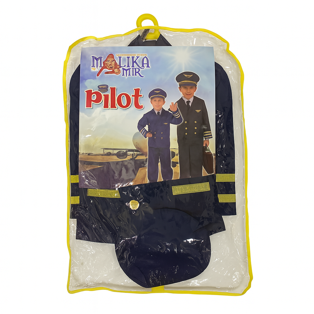 Pilot Kids Costume || لبس اطفال طيار