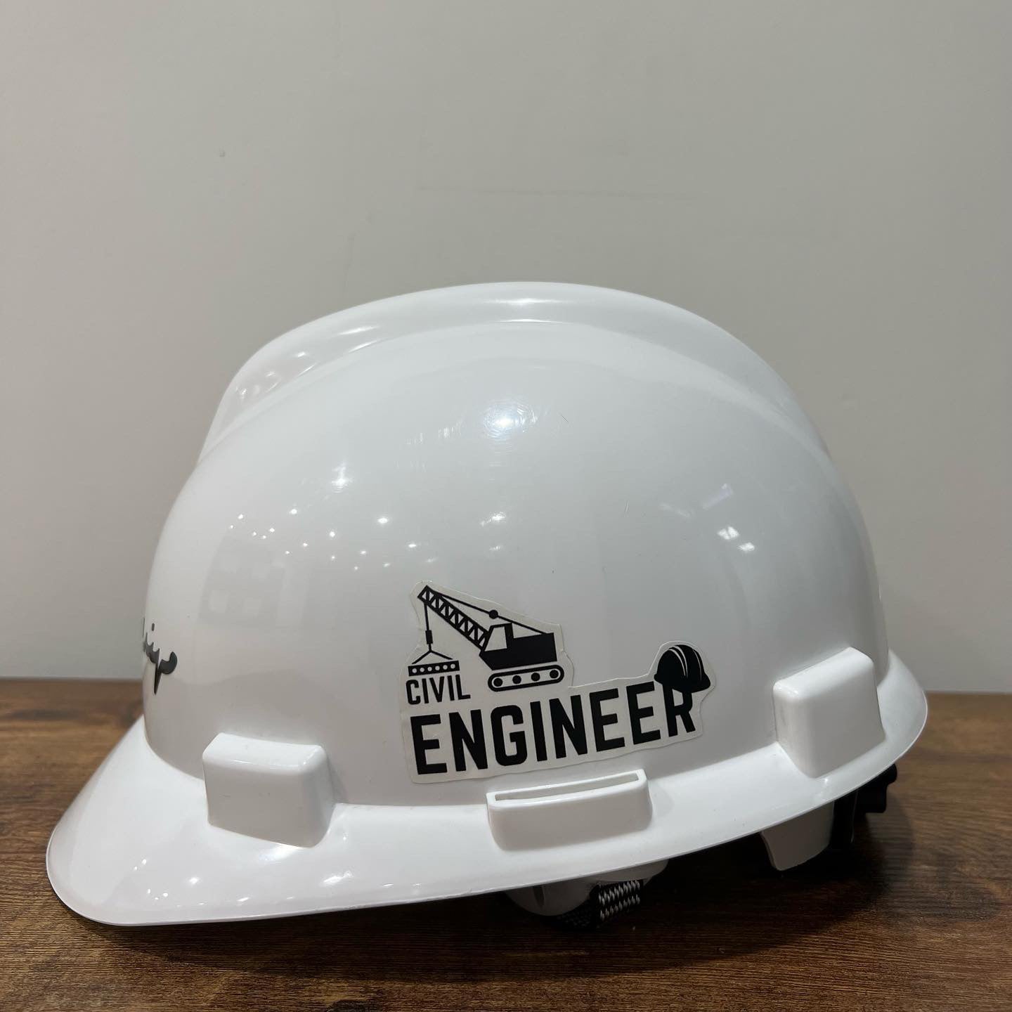 Civil Engineer Helmet || خوذة المهندس المدني