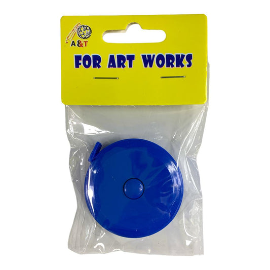 A&T 50 cm Roll Blue Color || رول متر قياس ٥٠ سم اي اند تي لون ازرق