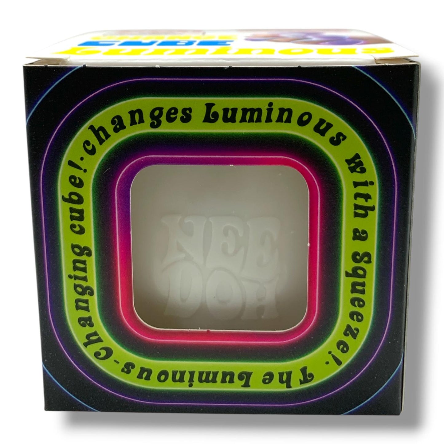 Needoh Nice Cube Color Changing by Squeeze