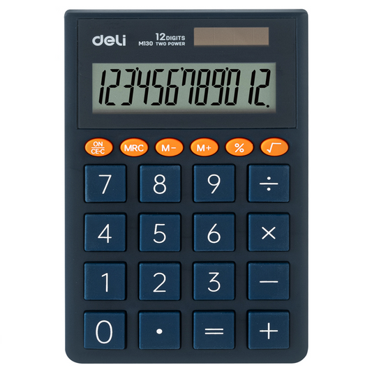 Deli Calculator M130 || الة حاسبة ديلي ١٢ رقم