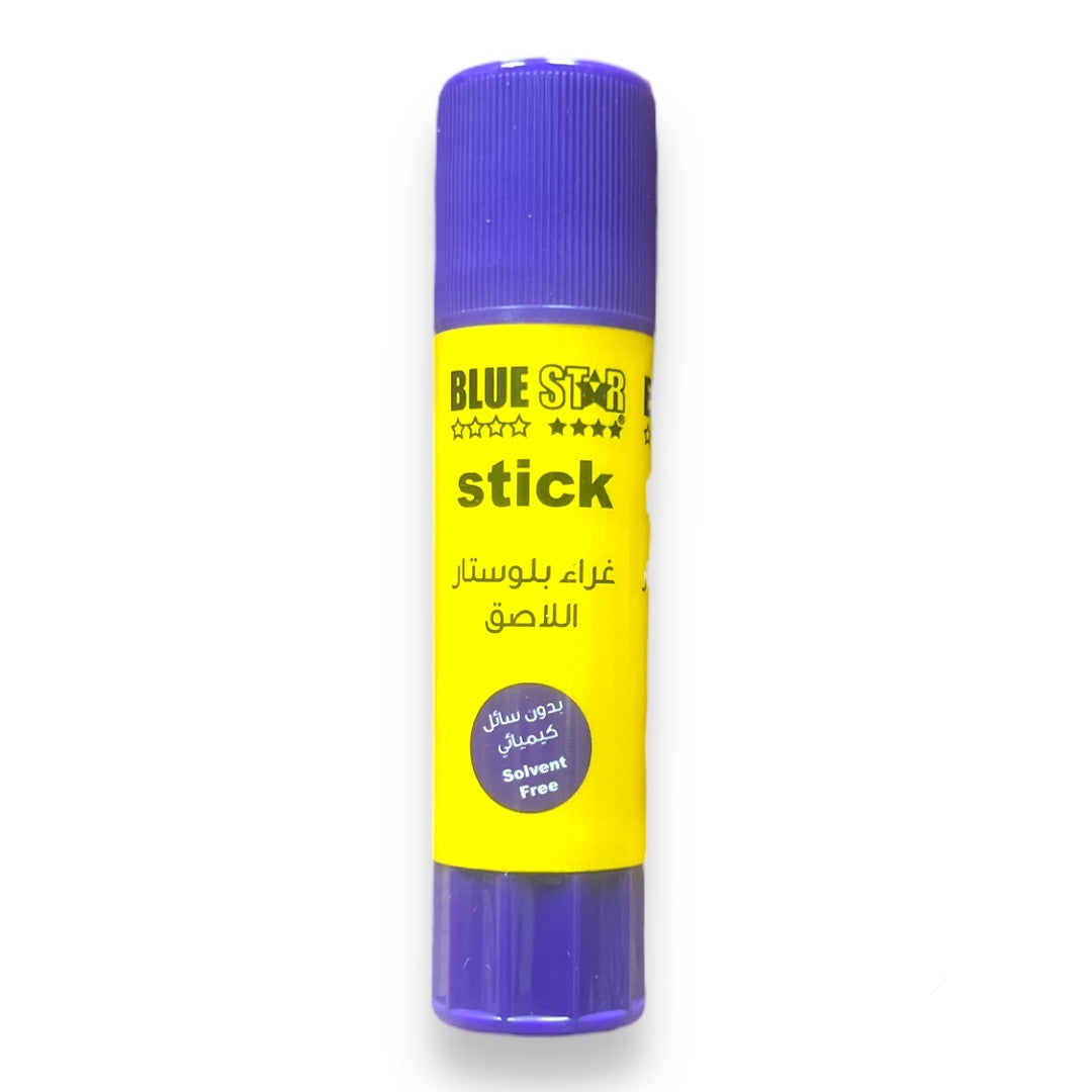 Purple Glue Blue Star Stick || صمغ بنفسجي بلو ستار