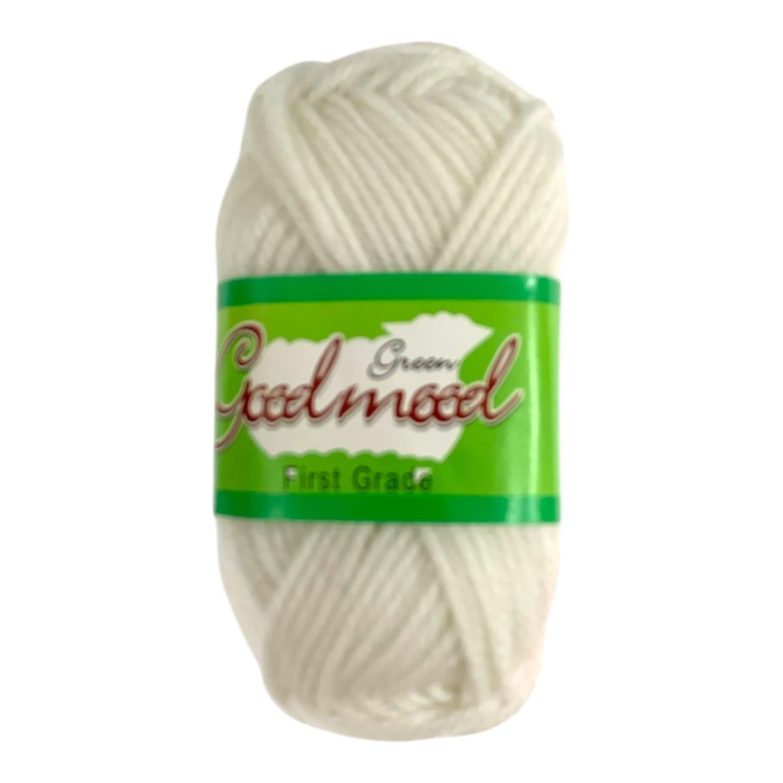 White Wool Yarn || خيط صوف للاشغال اليدوية ابيض