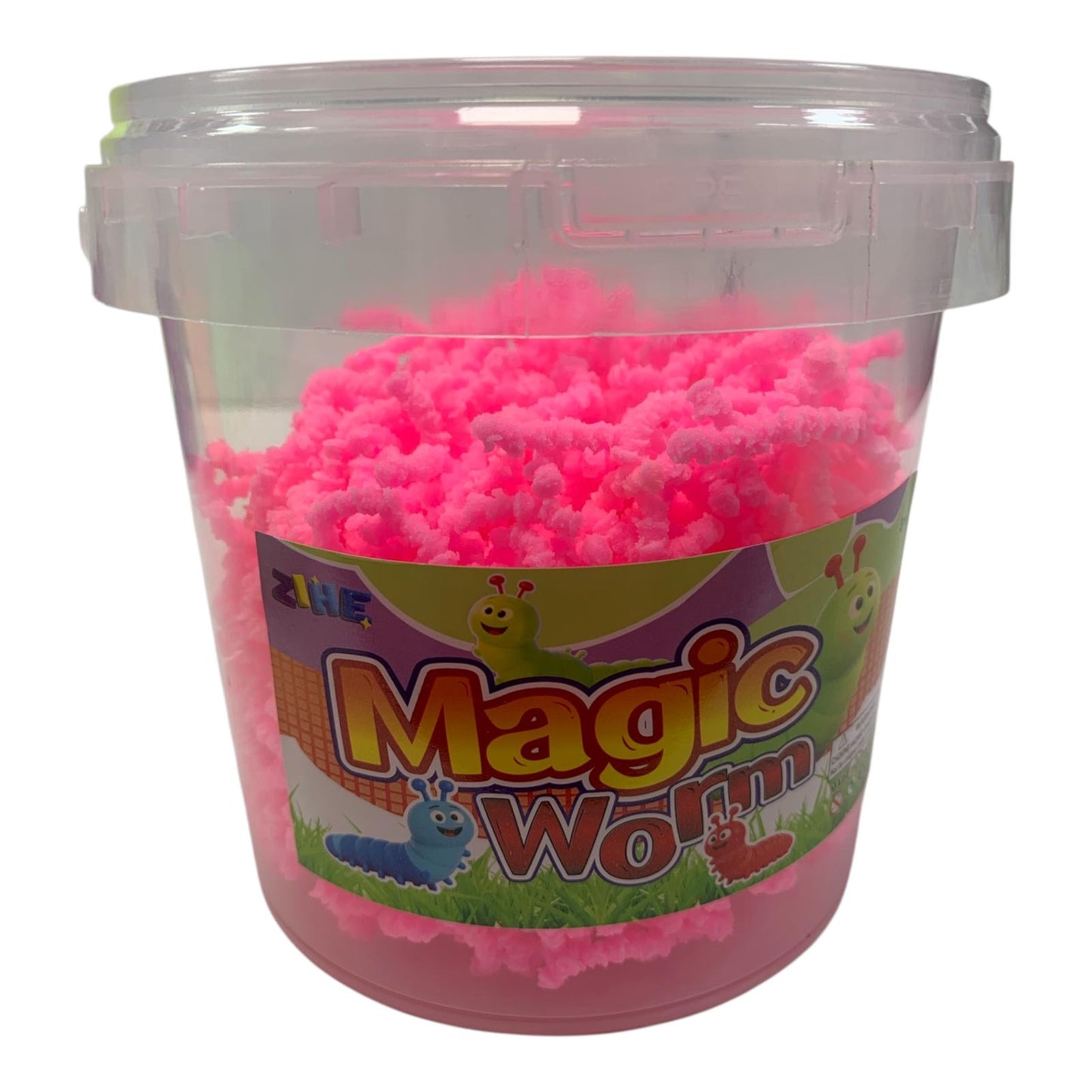 Magic Worm Clay 200 g Pink || طين ماجيك اصابع 200 جرام وردي