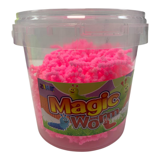 Magic Worm Clay 200 g Pink || طين ماجيك اصابع 200 جرام وردي
