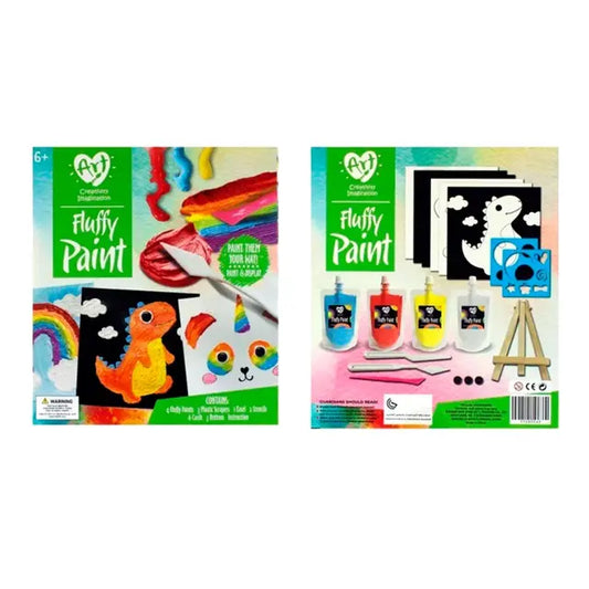 Mogtoy Fluffy Paint  || العاب موج توي تلوين للاطفال