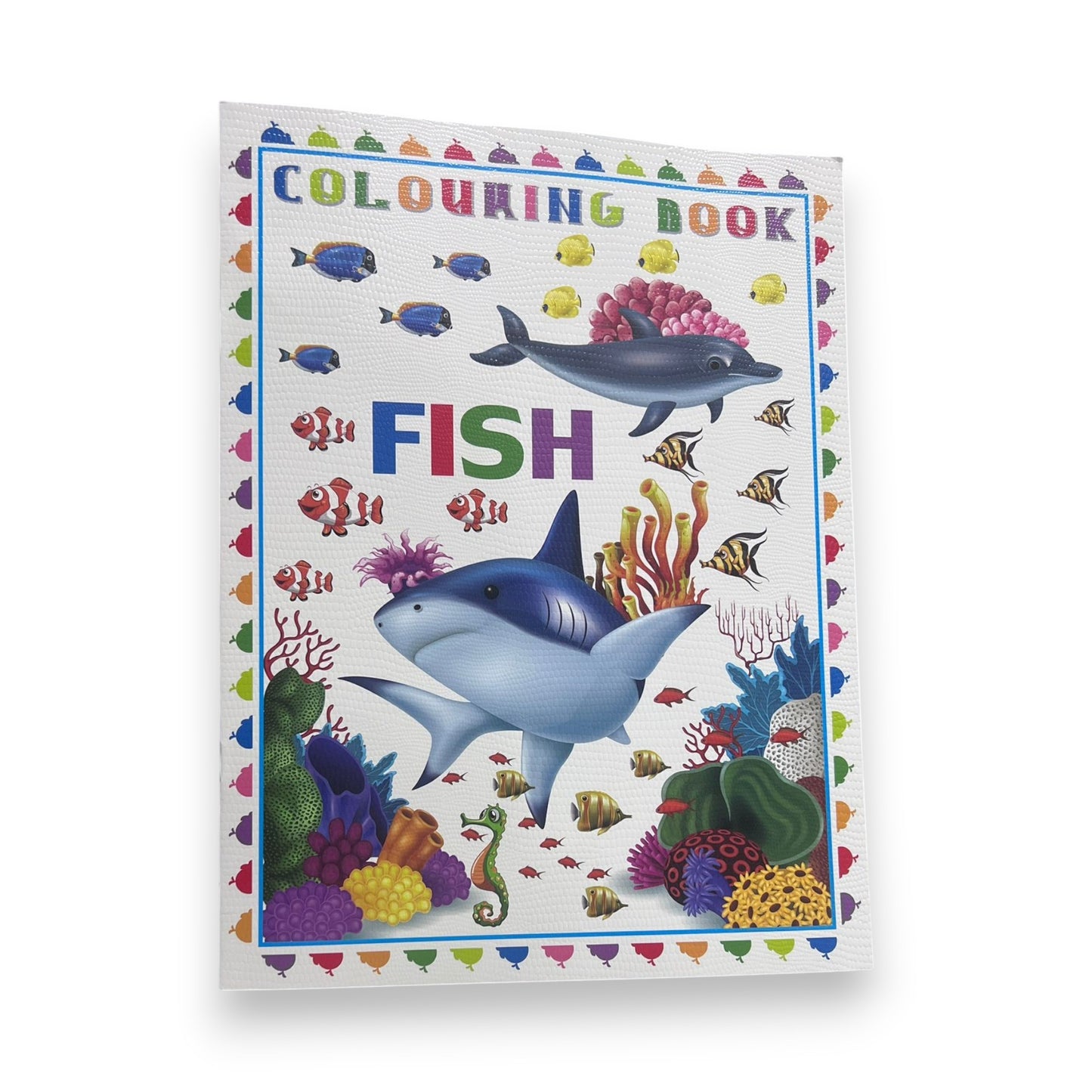 Children Activity Coloring Book Fish || دفتر نشاطات الاطفال تلوين السمك
