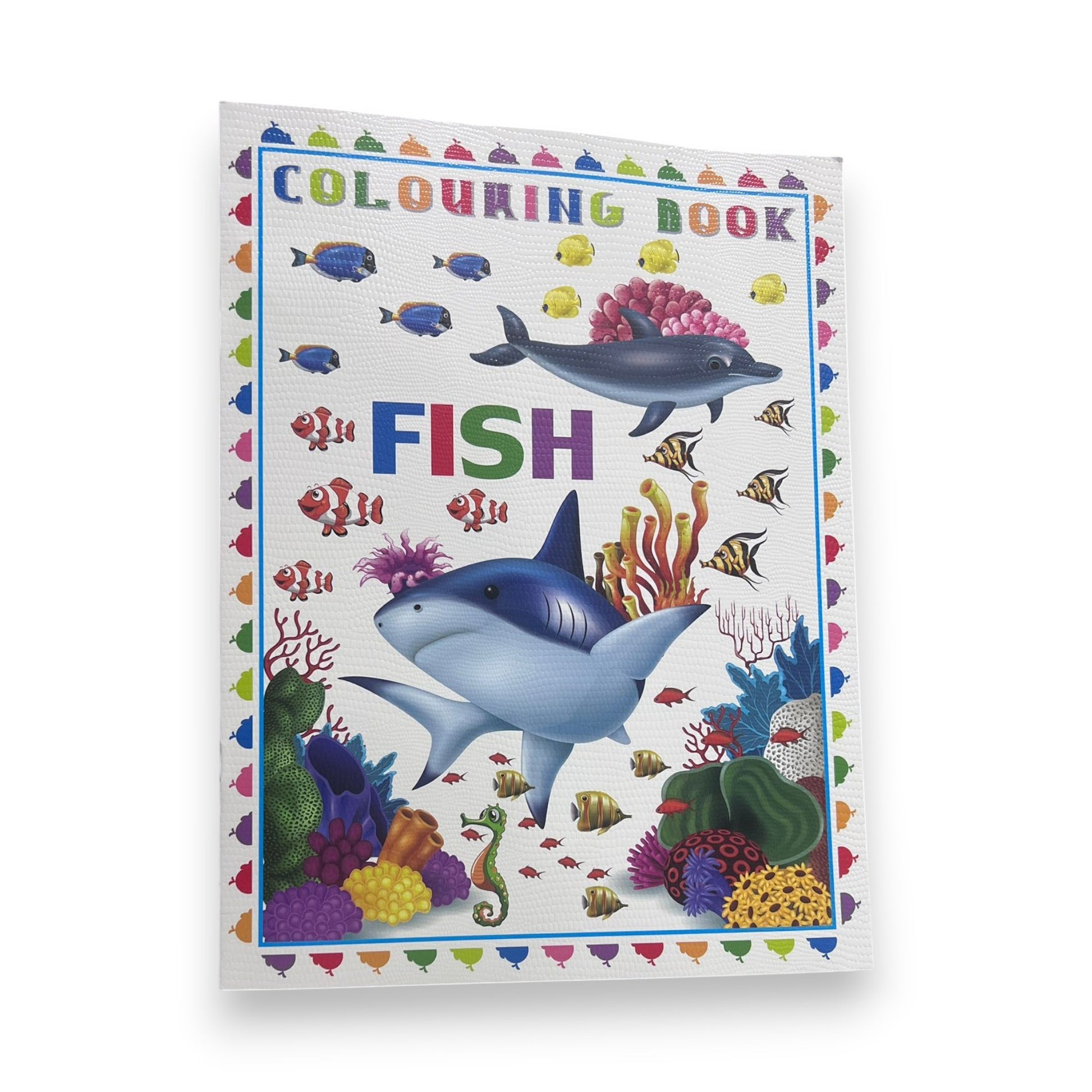 Children Activity Coloring Book Fish || دفتر نشاطات الاطفال تلوين السمك