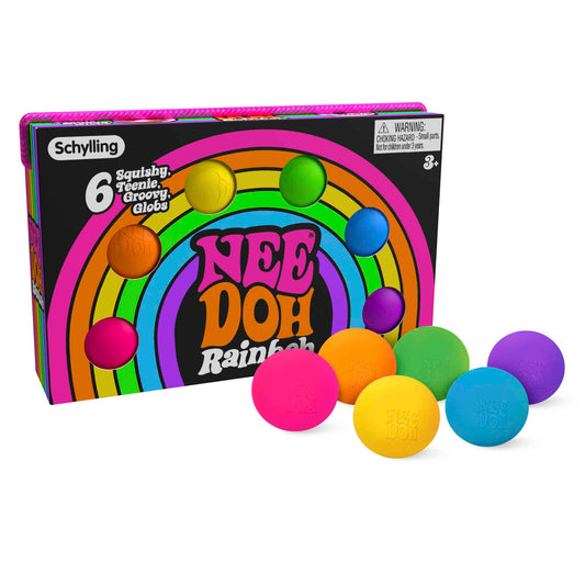 Needoh Rainboh 6 Colors || نيدو رينبو 6 لون