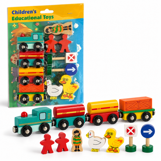 Children Education Toys Tanker Train || لعبة أطفال تعليمية قطار التانكر