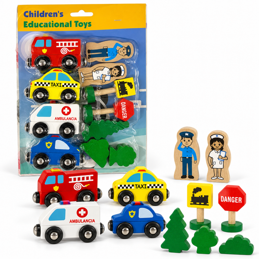 Children Education Toys Vehicles || لعبة أطفال تعليمية سيارات مهنية