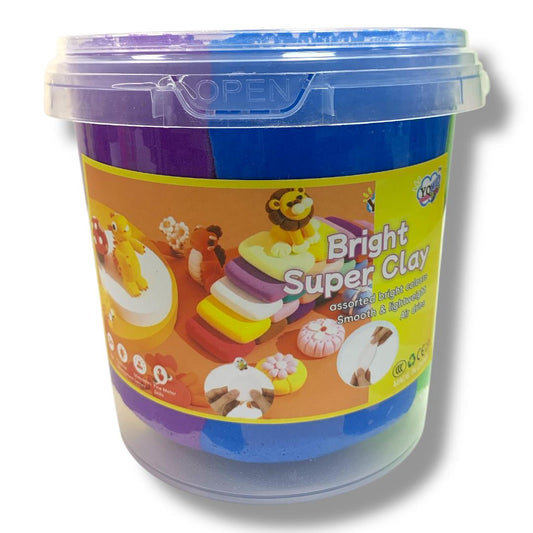 Bright Super Clay Light 1000 g || برايت سوبر كلاي لايت - صلصال خفيف يجف بالهواء 1000 جرام