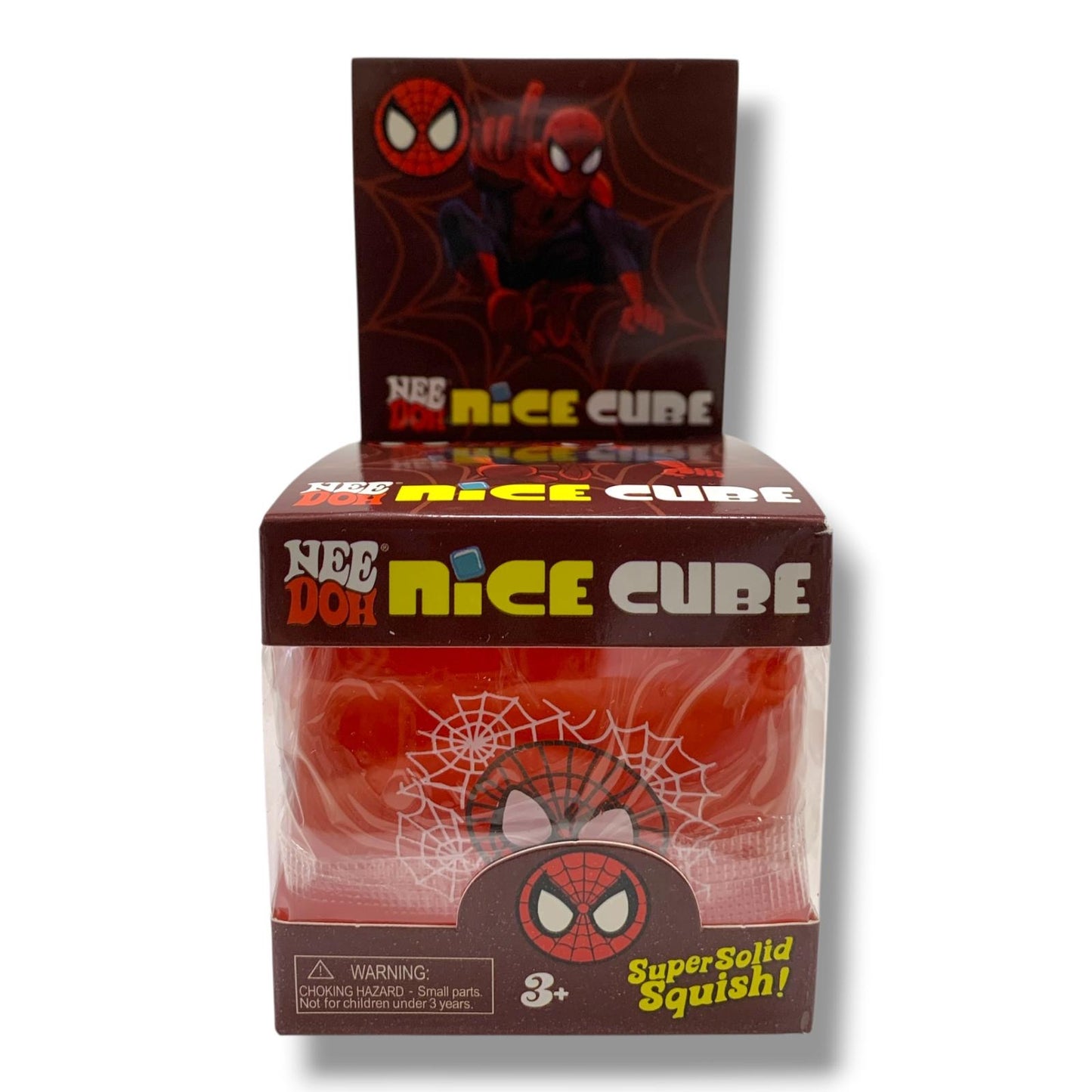 Needoh Nice Cube Spiderman || نيدو نايس كيوب سبايدر مان