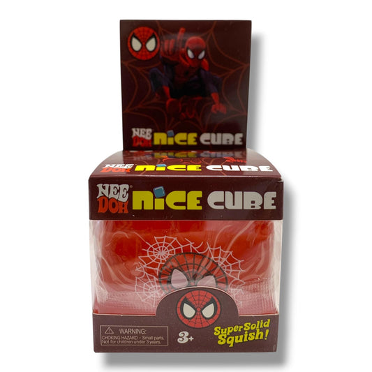 Needoh Nice Cube Spiderman || نيدو نايس كيوب سبايدر مان