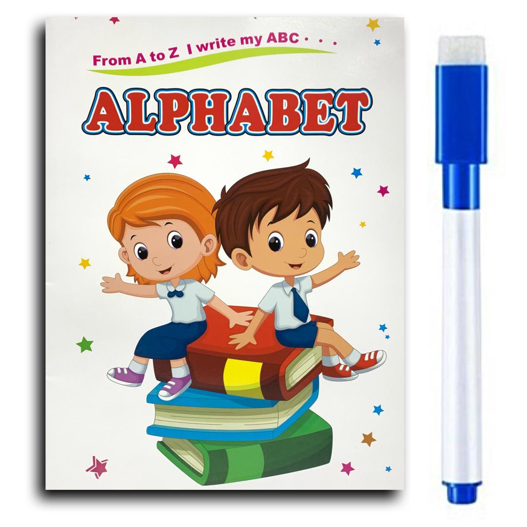 Alphabet Practice || كراسة تدريب الاحرف الانجليزية للاطفال