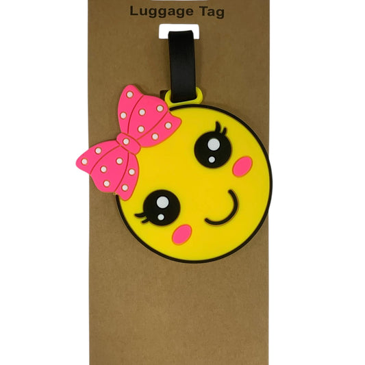 Luggage Tag #1 || علاقة جنطة سفر #١