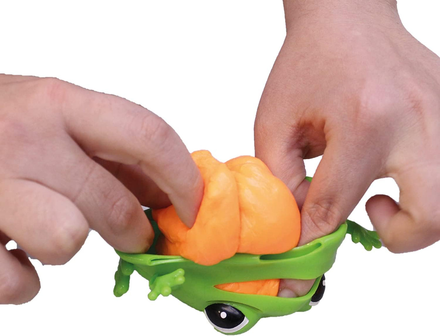 SLIMY Naughty Noisy Animals 200 g Frog || لعبة الحيوانات الشقية 200 جرام الضفدع