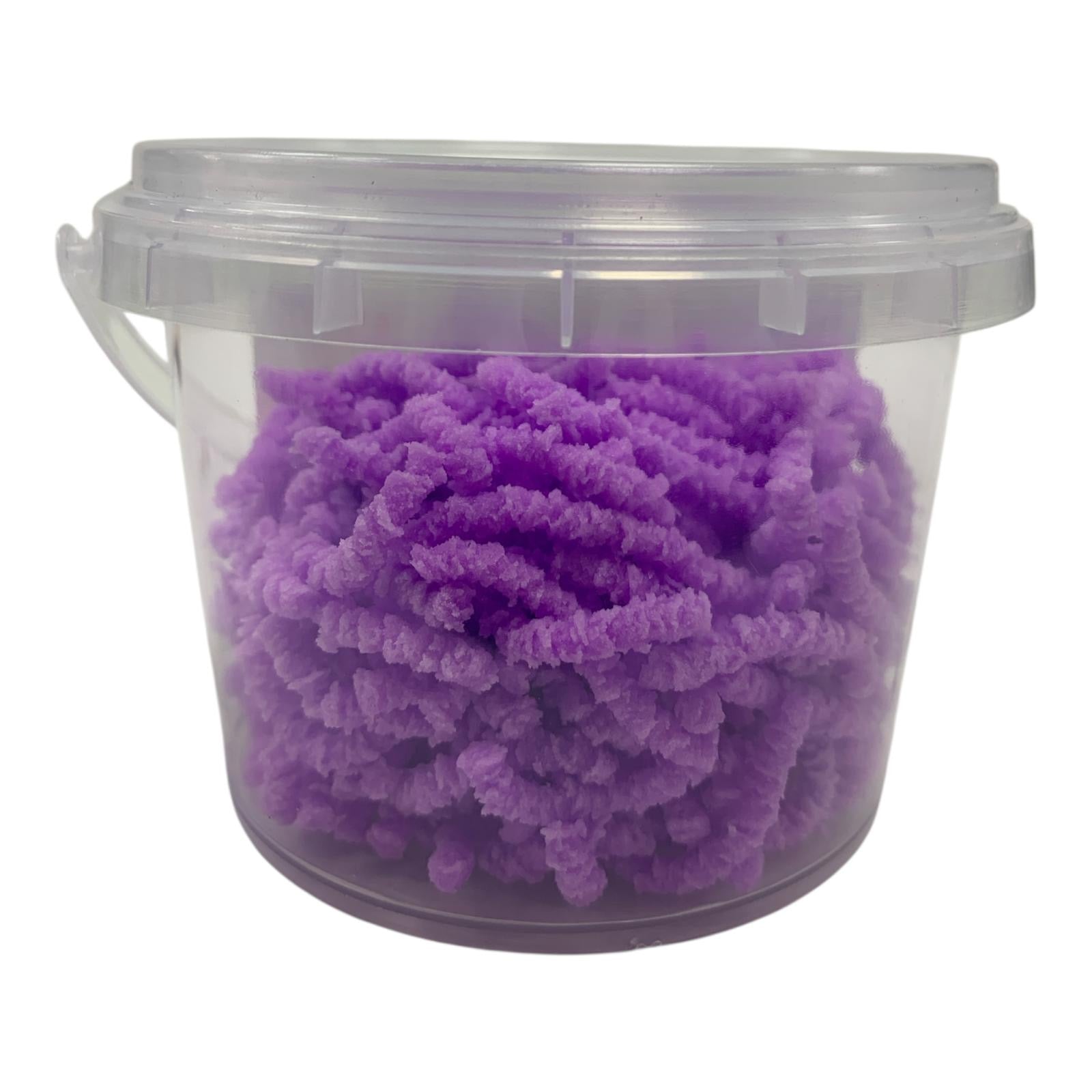 Magic Worm Clay 70g Purple || طين ماجيك اصابع ٧٠ جرام بنفسجي
