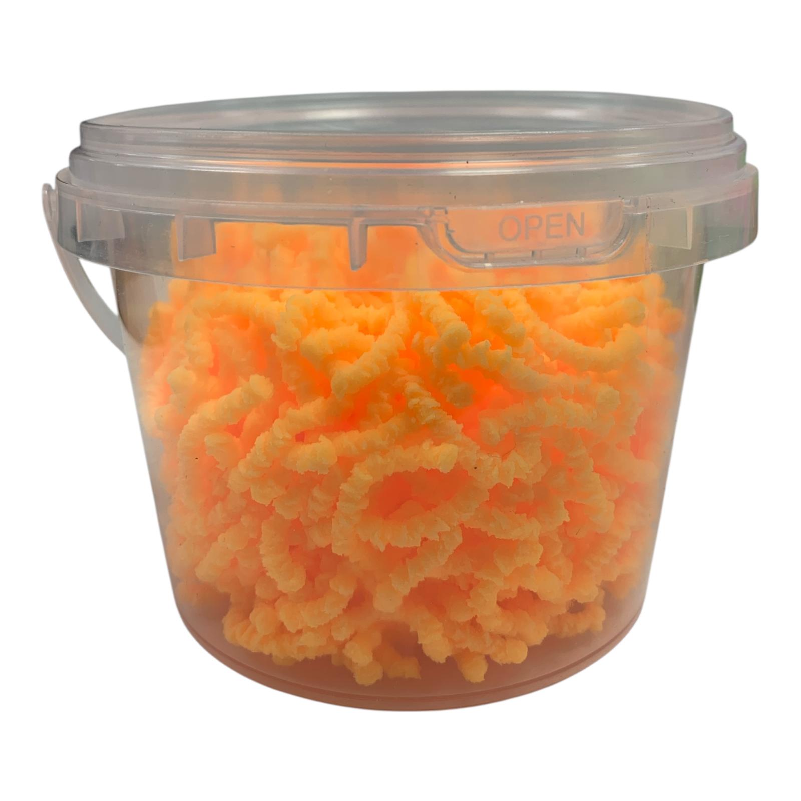 Magic Worm Clay 120 g Orange|| طين ماجيك اصابع 120 جرام برتقالي