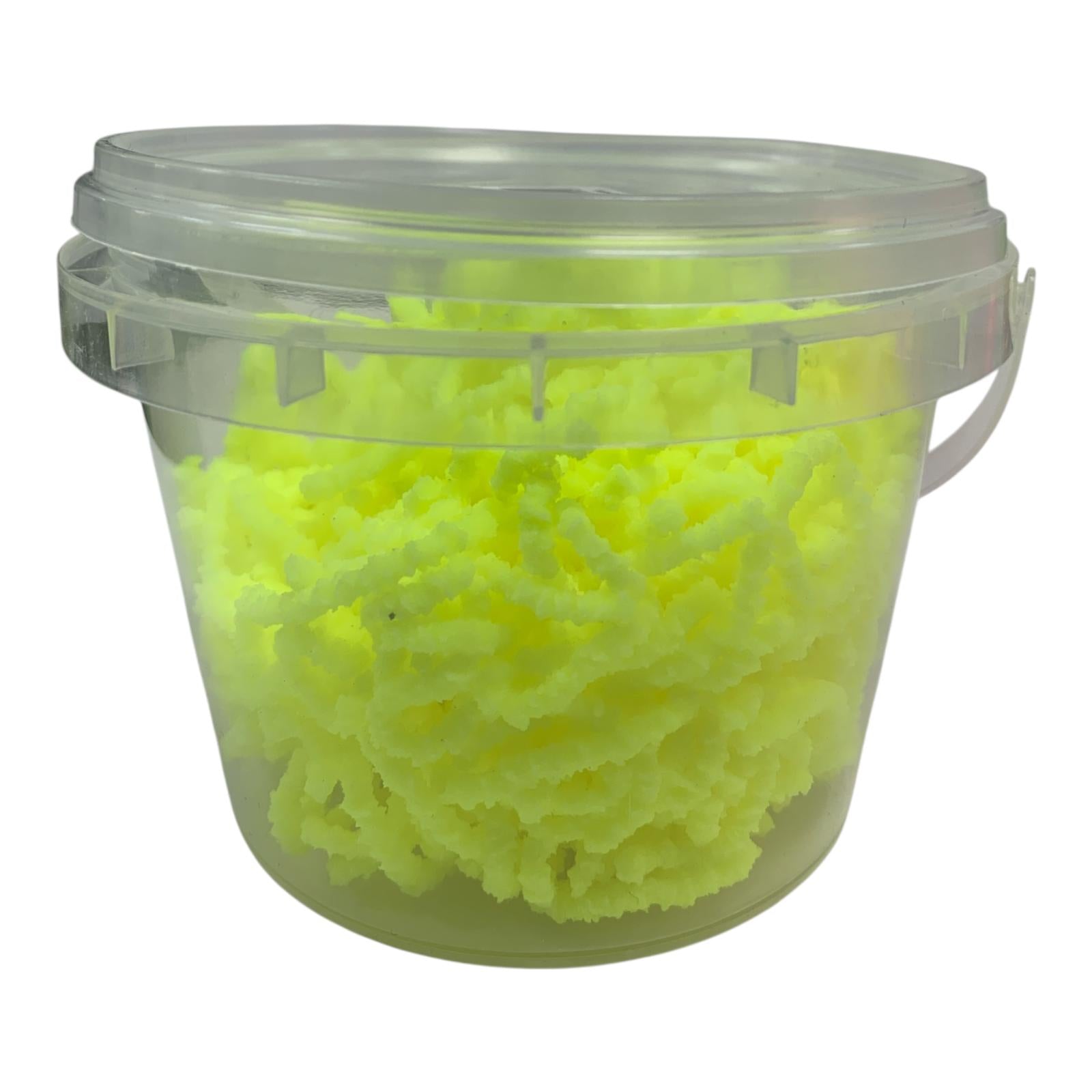 Magic Worm Clay 120 g Yellow || طين ماجيك اصابع 120 جرام فسفوري