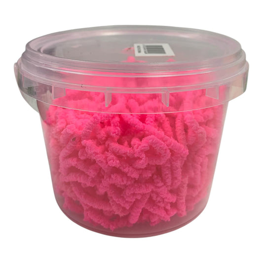 Magic Worm Clay 120g Pink || طين ماجيك اصابع 120 جرام وردي